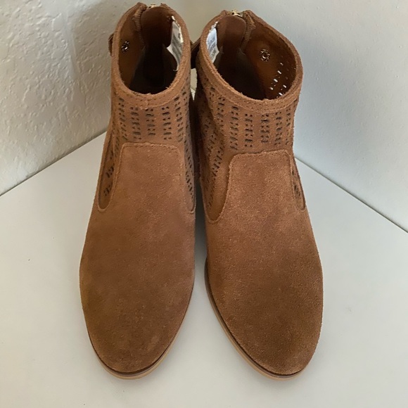 Suede Booties (NWOB) - Picture 4 of 4